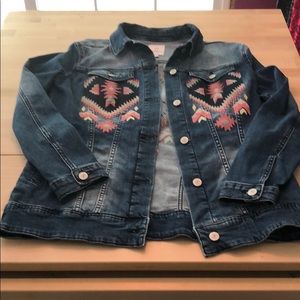 LuLaRoe Jackson jean jacket